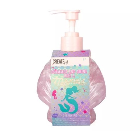 Create it! Mermaid żel do ciała brokat Create it! Mermaid żel do ciała brokat