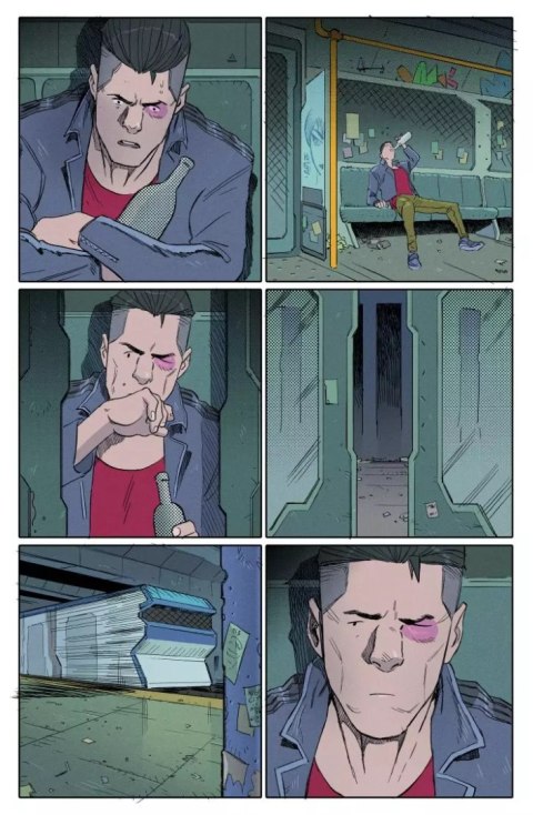 Cyberpunk. Tom 3. Gdzie jest Johnny? Cyberpunk. Tom 3. Gdzie jest Johnny?