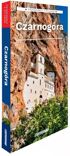 Czarnogóra; przewodnik z atlasem