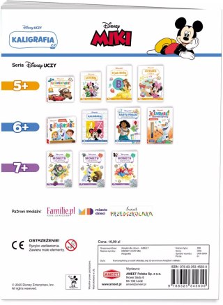 Disney uczy. Miki. Kaligrafia