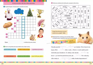 Dyktanda. Byk-tanda i zabawy ortograficzne. Klasa 1. Seria: Idę do szkoły.