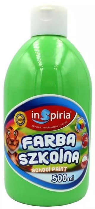 Farba szkolna zielona 500ml