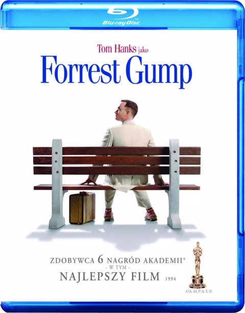 Forrest Gump, Blu-ray Forrest Gump, Blu-ray