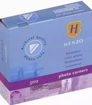 Fotonarożniki transparentne 500szt Fotonarożniki transparentne 500szt