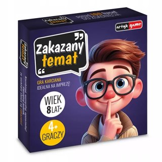 Gra planszowa Artyk ZAKAZANY TEMAT
