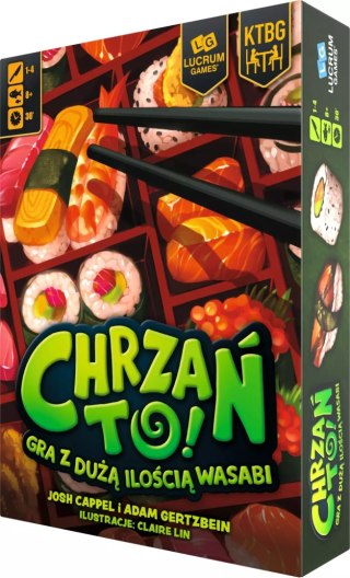 Gra planszowa Lucrum Games Chrzań to!