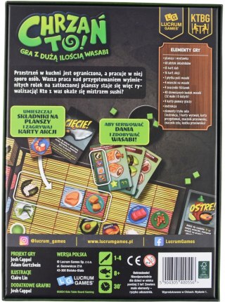Gra planszowa Lucrum Games Chrzań to!