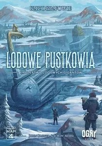 Gra planszowa Ogry Games Kartografowie: Lodowe Pustkowia