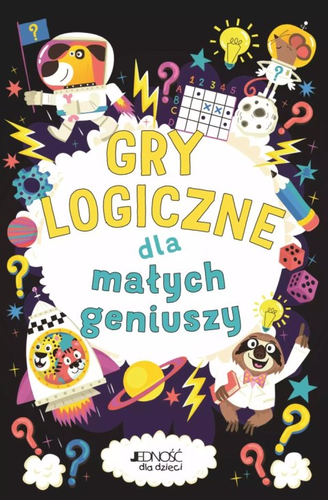 Gry logiczne dla małych geniuszy Gry logiczne dla małych geniuszy