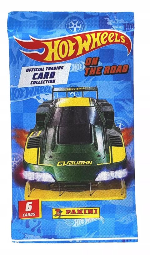 Hot Wheels saszetka z kartami Panini. Hot Wheels saszetka z kartami Panini.