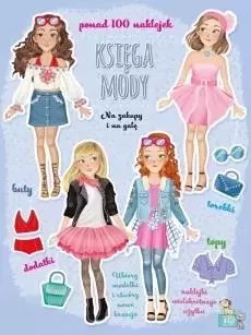 Księga mody, niebieska Księga mody, niebieska