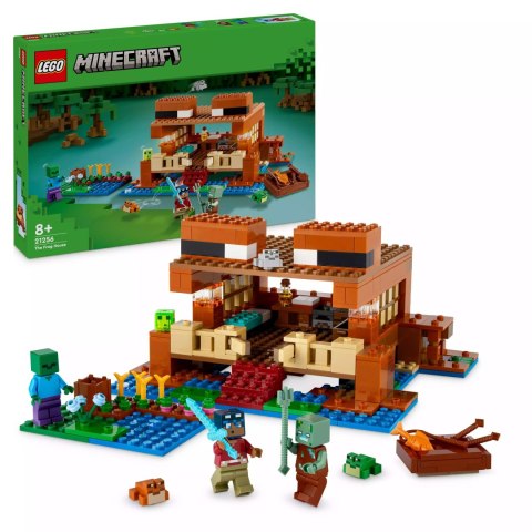 LEGO Minecraft™ Żabi domek 21256