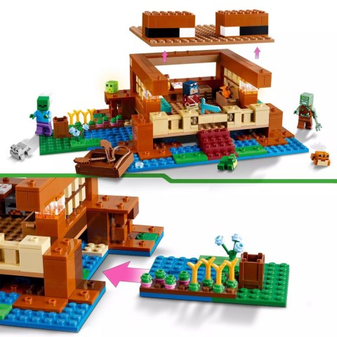 LEGO Minecraft™ Żabi domek 21256