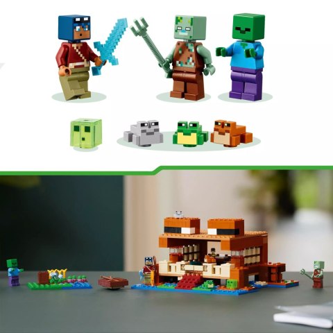 LEGO Minecraft™ Żabi domek 21256