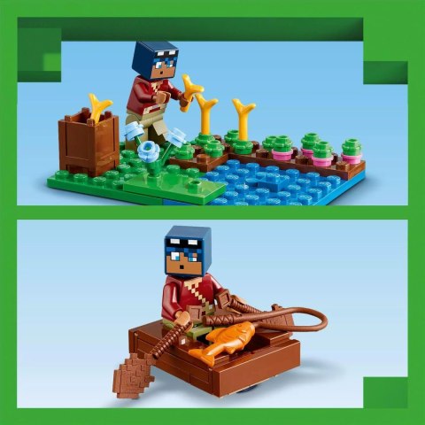 LEGO Minecraft™ Żabi domek 21256
