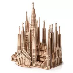 Little Story Drewniane Puzzle Model 3D Segrada Familia