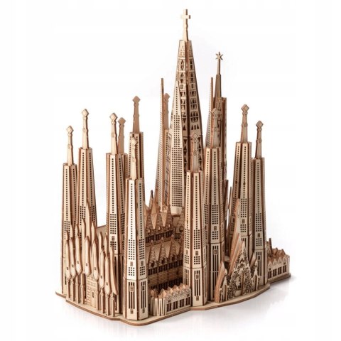 Little Story Drewniane Puzzle Model 3D Segrada Familia
