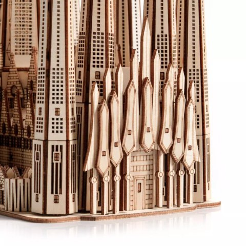 Little Story Drewniane Puzzle Model 3D Segrada Familia