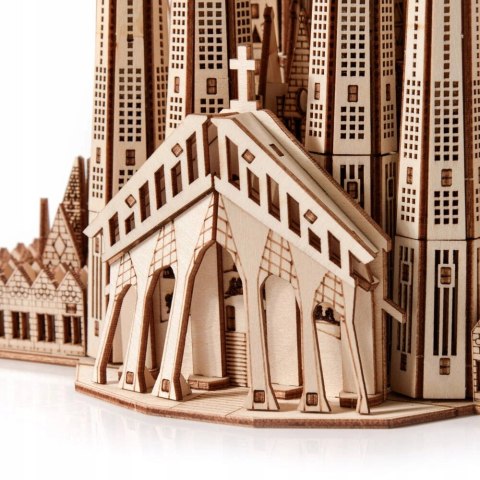 Little Story Drewniane Puzzle Model 3D Segrada Familia