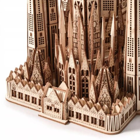 Little Story Drewniane Puzzle Model 3D Segrada Familia