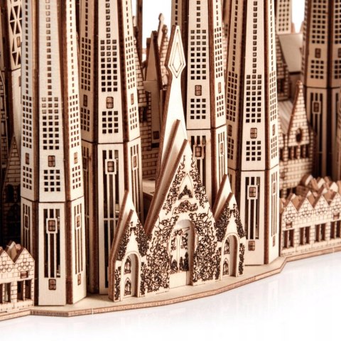 Little Story Drewniane Puzzle Model 3D Segrada Familia