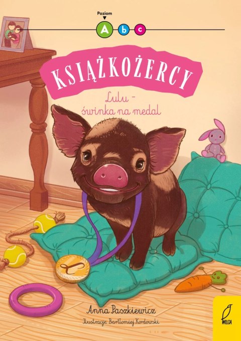 Lulu - świnka na medal. Książkożercy. Poziom A Lulu - świnka na medal. Książkożercy. Poziom A