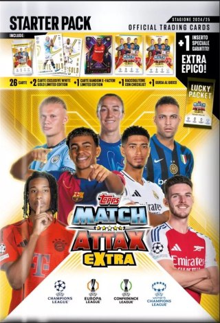Match Attax Extra 2024/25 Starter Pack