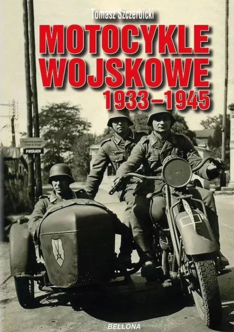 Motocykle wojskowe 1933-1945 Motocykle wojskowe 1933-1945
