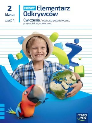 Nowy Elementarz Odkrywców NEON. Szkoła podstawowa klasa 2 cz. 4. Zeszyt ćwiczeń zintegrowanych. Nowa edycja 2023-2025