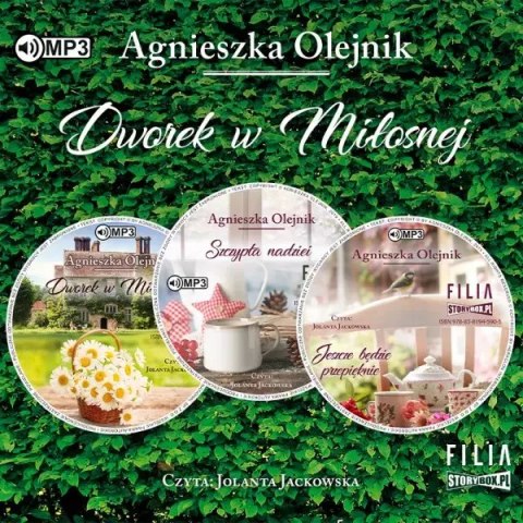 Pakiet: Dworek w Miłosnej. Audiobook Pakiet: Dworek w Miłosnej. Audiobook
