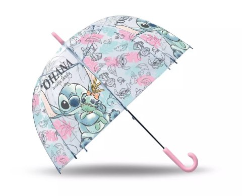 Parasolka Stitch przezroczysta 18cali ST00052