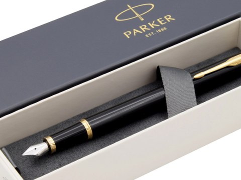 Parker. Pióro wieczne Im czarne Gt Parker. Pióro wieczne Im czarne Gt