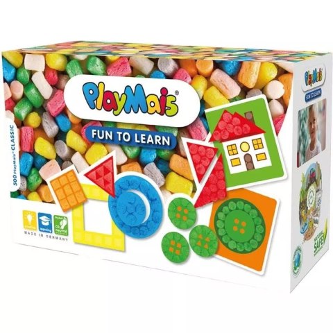 Playmais Fun to learn - Kolory i kształty Playmais Fun to learn - Kolory i kształty
