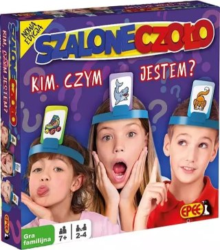 Szalone czoło