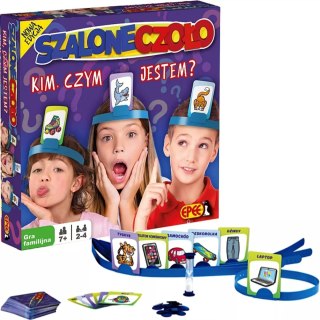 Szalone czoło