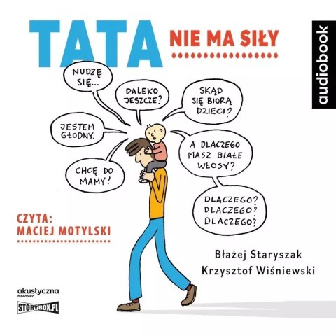 Tata nie ma siły. Audiobook