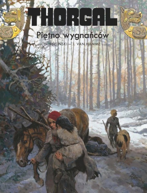 Thorgal. Tom 20. Piętno wygnańców Thorgal. Tom 20. Piętno wygnańców
