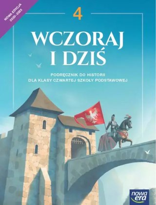 Wczoraj i dziś NEON. Klasa 4. Nowość! Edycja 2023-2025. Podręcznik