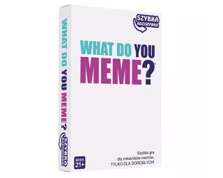 What Do You Meme? - Szybka Rozgrywka - Kultowa gra w podróżnym formacie