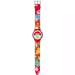 Zegarek cyfrowy KE02 ECO ( bez plastikowego opakowania) Pokemon POK4374 Kids Euroswan