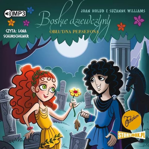 Boskie dziewczyny. Tom 2. Obłudna Persefona. Audiobook Boskie dziewczyny. Tom 2. Obłudna Persefona. Audiobook