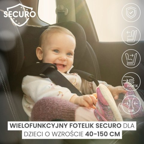 FOTELIK SECURO I-SIZE BLUE (40-150)