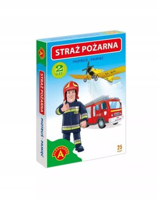Karty Piotruś. Straż Pożarna