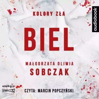 Kolory zła. Tom 3. Biel. Audiobook