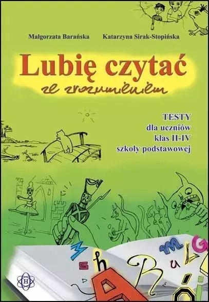 Lubię czytać ze zrozumieniem - Testy II-IV w.2023 Lubię czytać ze zrozumieniem - Testy II-IV w.2023