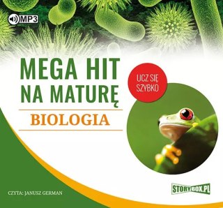 Mega hit na maturę. Biologia. Audiobook