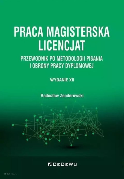Praca magisterska. Licencjat Praca magisterska. Licencjat