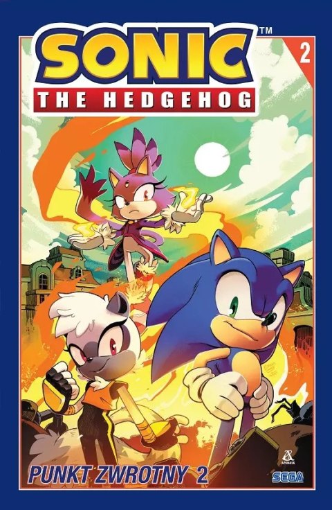 Punkt zwrotny 2. Sonic the Hedgehog. Tom 2 wyd. 2025 Punkt zwrotny 2. Sonic the Hedgehog. Tom 2 wyd. 2025