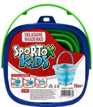Składane wiaderko Sportox Kids