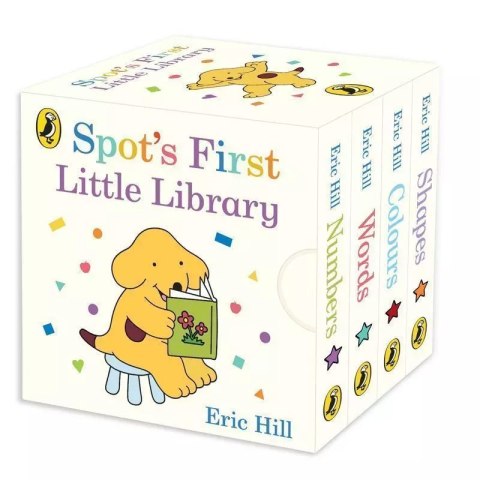 Spot's First Little Library wer. angielska